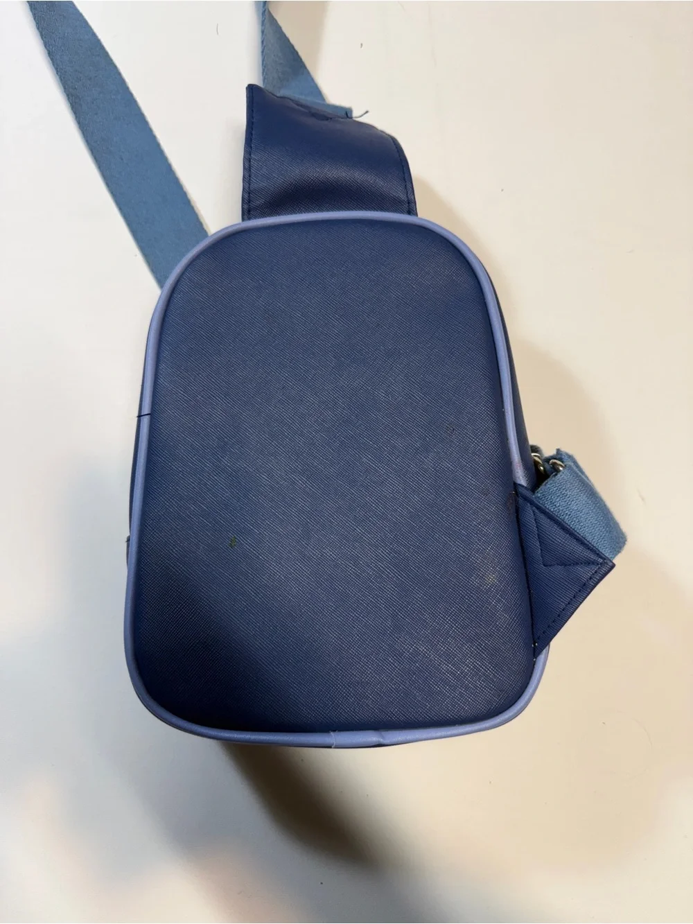 Disney Kids Blue and Pink Stitch Crossbody Bag